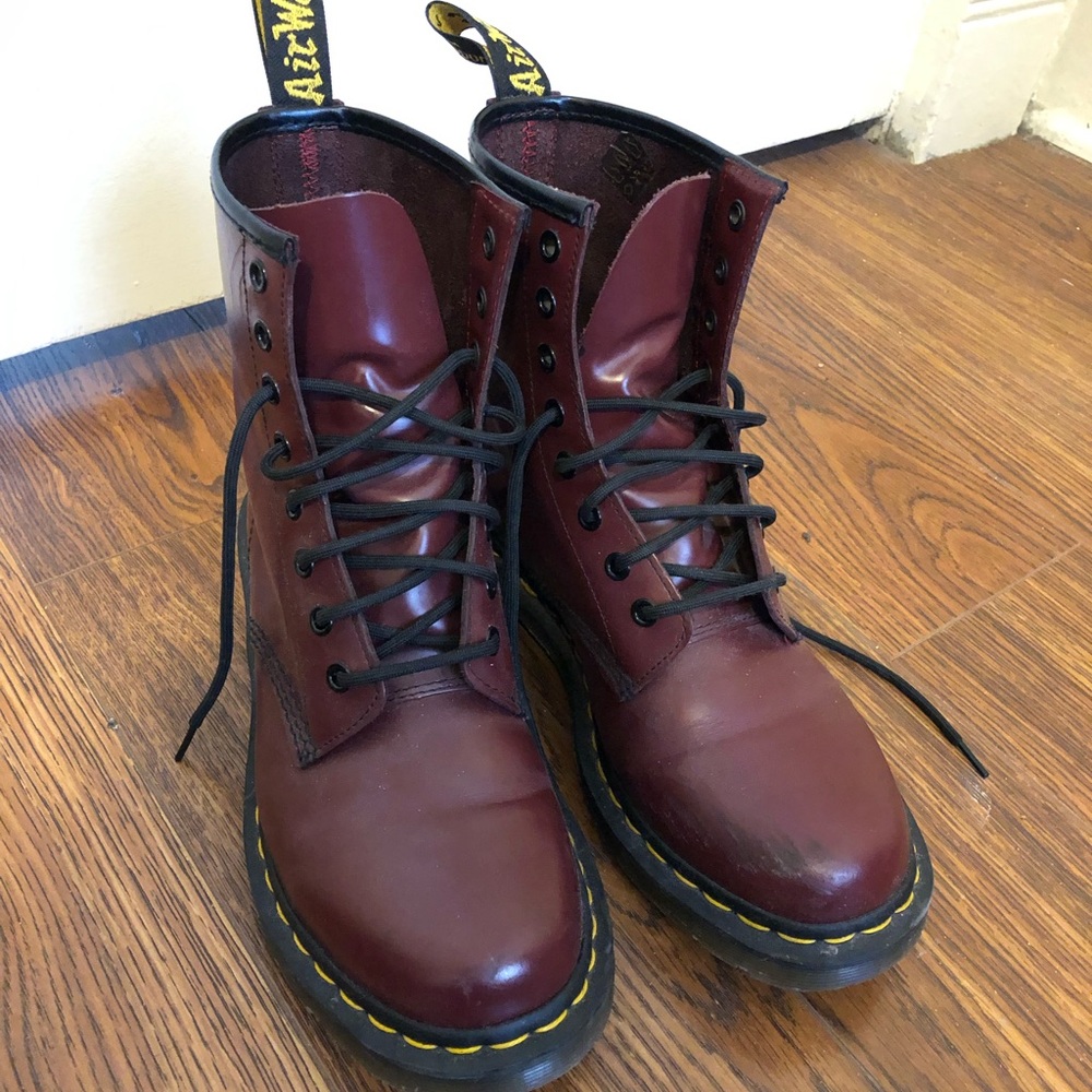 Dr. Martens lace up boots